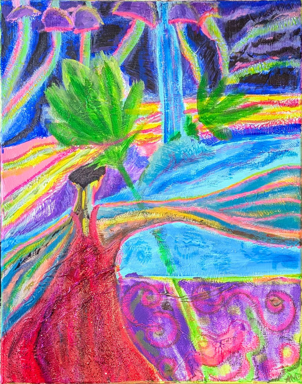 "Flow and you will grow"